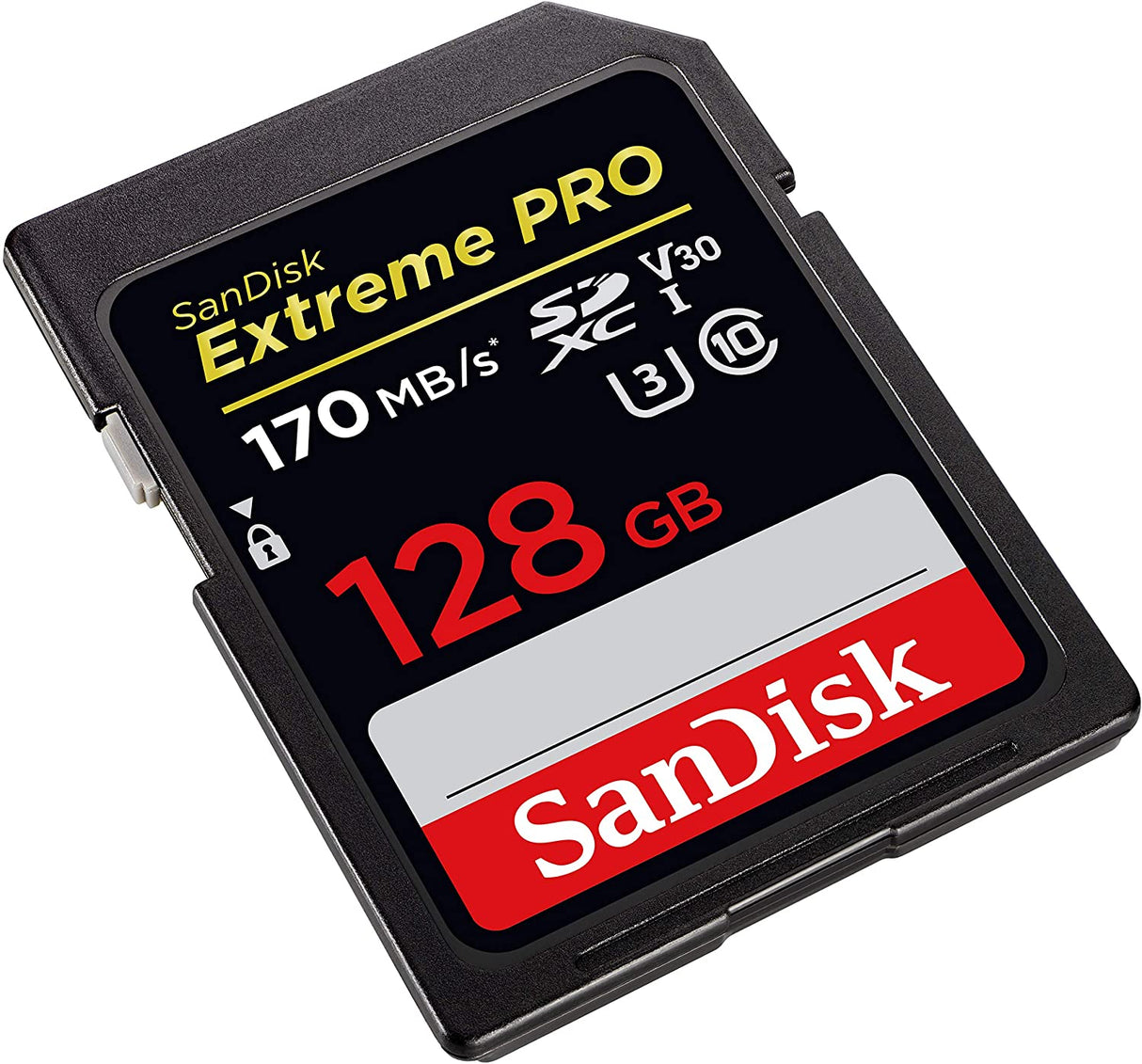 SanDisk 128GB 170MB Extreme PRO UHS-I SDXC Memory Card