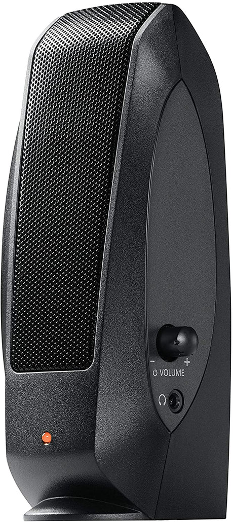 Logitech S120 stereo speakers – 3.5mm jack