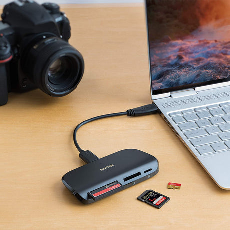 SanDisk ImageMate Pro USB-C Multi-Card Reader - DokanTech #