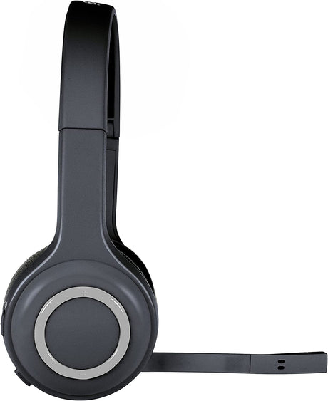 Logitech H600 wireless headset – foldable design