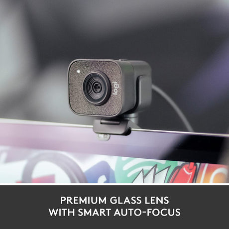 Logitech StreamCam - Full HD 1080p Streaming Webcam - DokanTech #