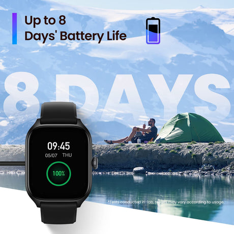 Amazfit GTS 4 Smart Watch for Men, Dual-Band GPS, Alexa Built-in, Bluetooth Calls, 150+ Sports Modes, Heart Rate SPO₂ Monitor, 1.75” AMOLED Display, Health Fitness Watch for Android iPhone - DokanTech #