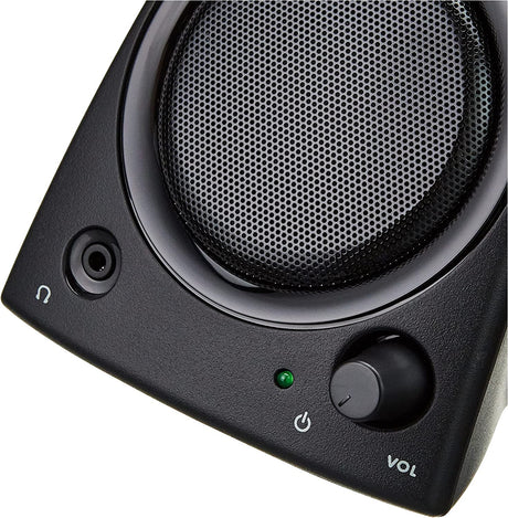 Logitech Z130 stereo speakers – volume knob