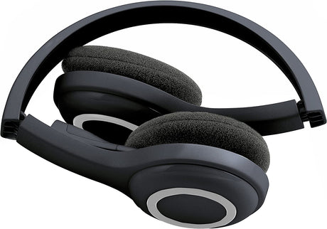 Logitech H600 wireless headset – microphone detail