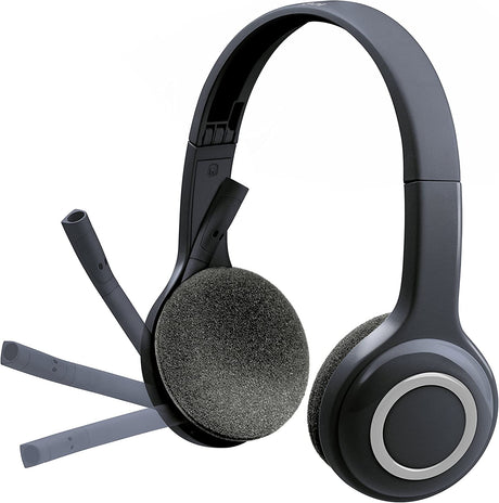 Logitech H600 wireless headset – ear cushions