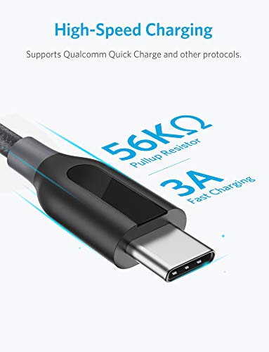 أنكر باور لاين Select+ USB-A To USB-C 0.9m/3ft - أسود