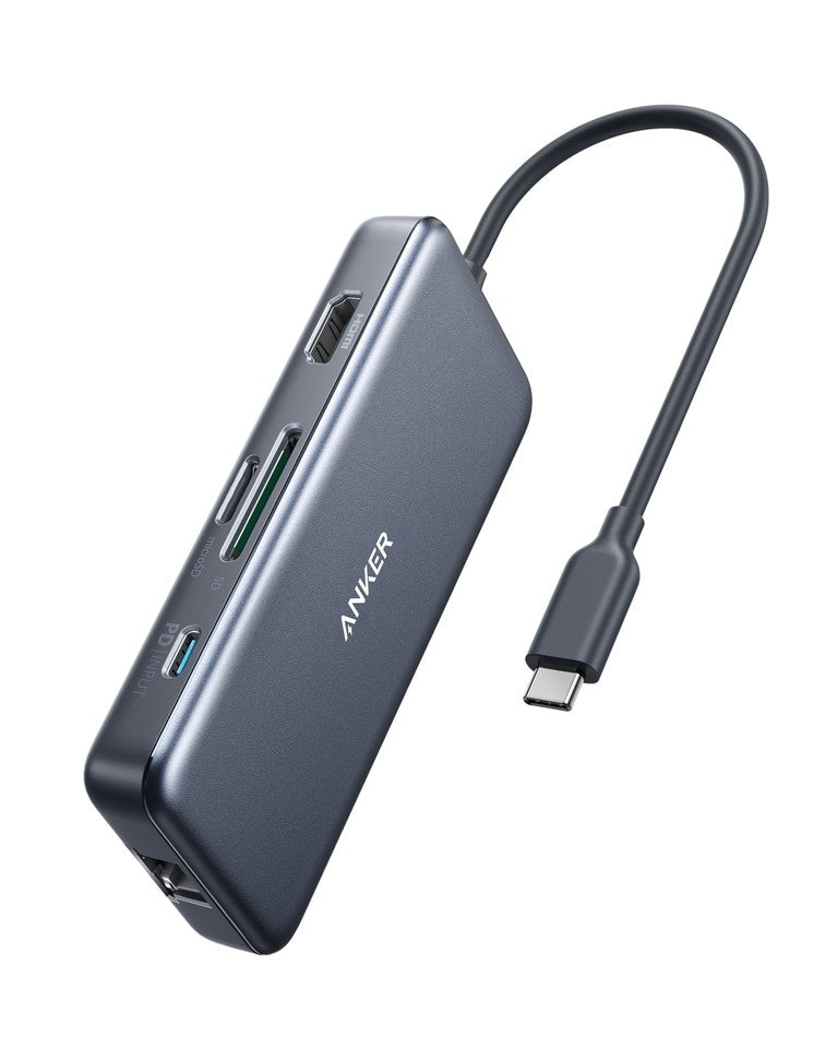 Anker PowerExpand+ 7-in-1 USB C PD Ethernet Hub A8352HA1