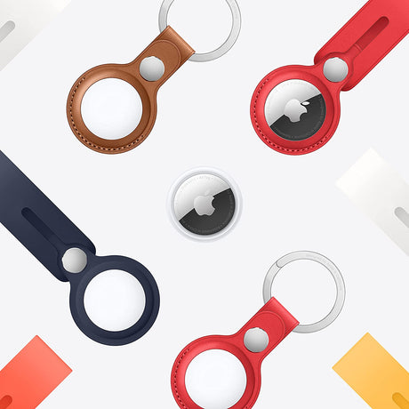 Apple AirTag pack of 4 – attached to keys