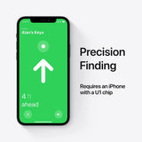 Apple AirTag - عبوة من 4 قطع 