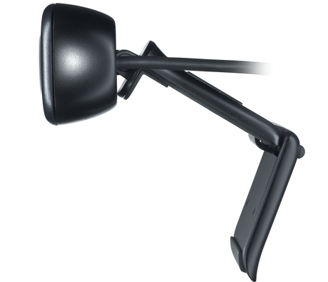 Logitech C310 HD webcam – angle view