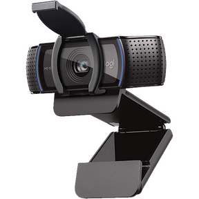 Logitech C920e HD 1080p business webcam – front view