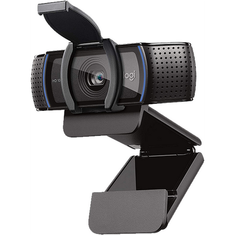 Logitech C920e HD 1080p business webcam – front view