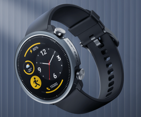 Mibro A1 smartwatch – heart rate monitoring