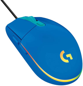 Logitech G203 gaming mouse – blue variant