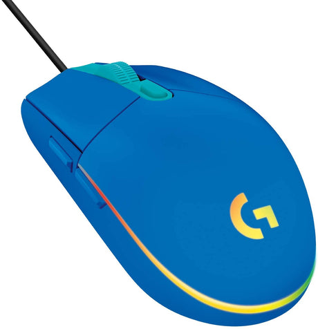 Logitech G203 gaming mouse – blue variant