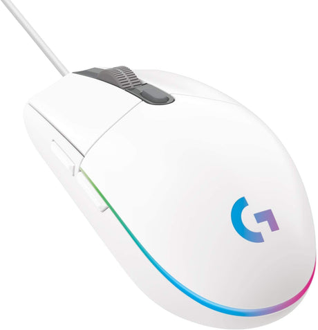 Logitech G203 gaming mouse – USB wired cable