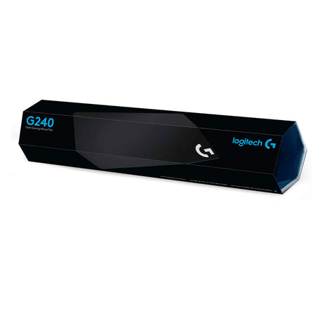 Logitech G240 cloth mouse pad – gaming setup