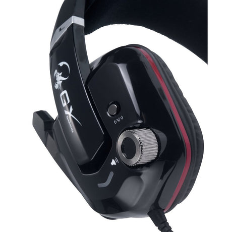 Genius Cavimanus 7.1 headset – surround sound detail