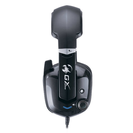 Genius Cavimanus 7.1 headset – worn in use