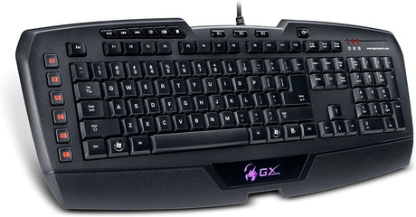 Genius Imperator gaming keyboard – backlit keys