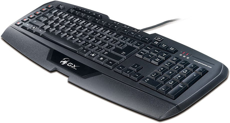 Genius Imperator gaming keyboard – angle view