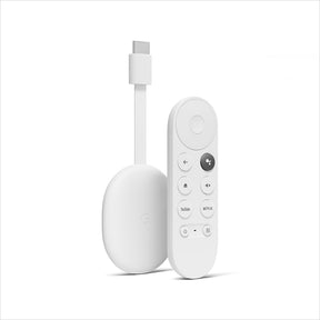 Google Chromecast with Google TV – remote control detail
