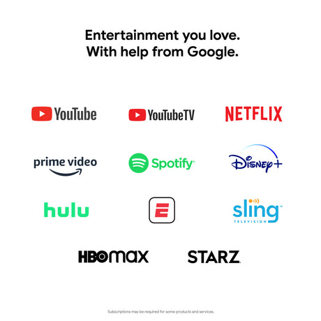 Google Chromecast with Google TV – living room lifestyle