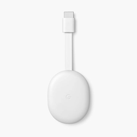 Google Chromecast with Google TV – compact dongle design