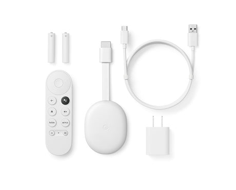 Google Chromecast with Google TV – Google Assistant voice