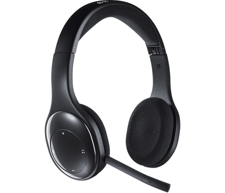 Logitech H800 wireless headset – ear cushion detail