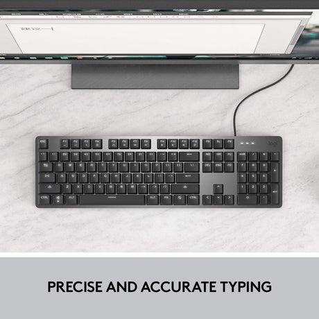 Logitech K845 mechanical keyboard – Cherry MX switches