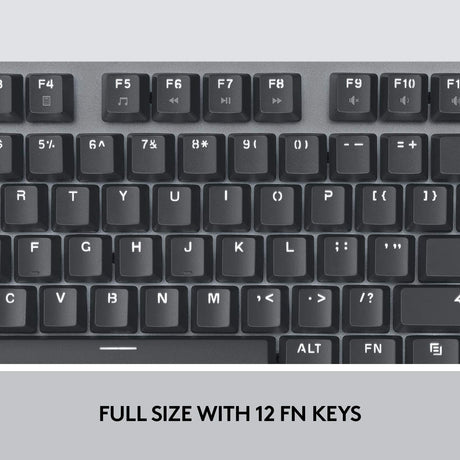 Logitech K845 Mechanical Illuminated - DokanTech #