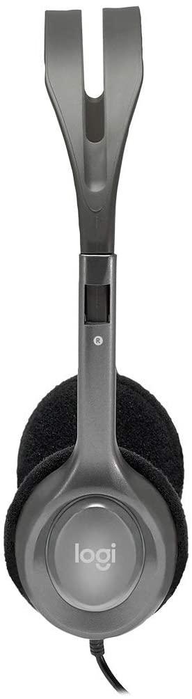Logitech H110 Stereo Headset - Black