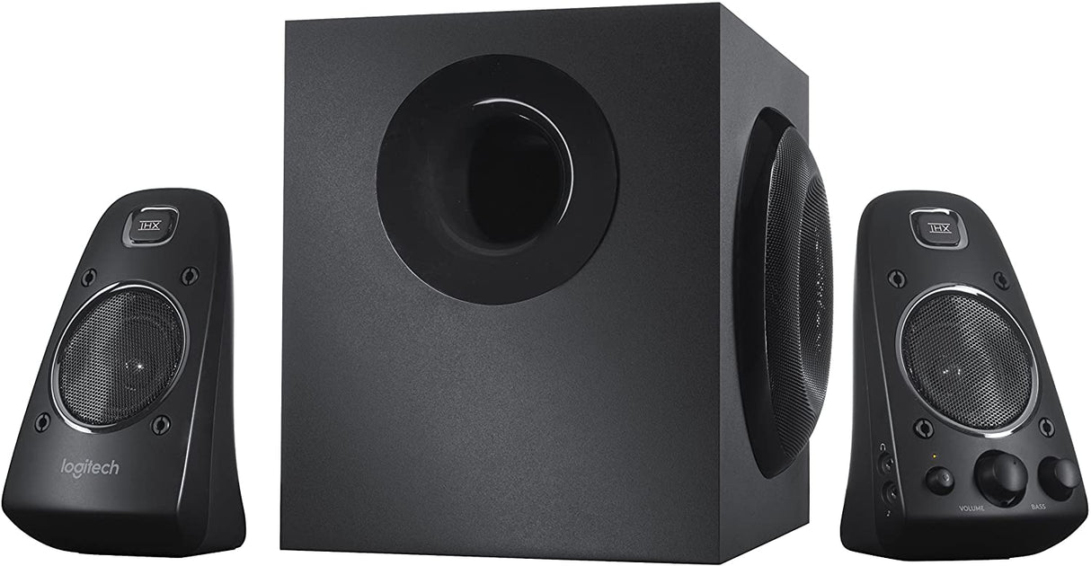 Logitech Speakers System 2.1 Z623 - DokanTech #