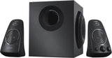 Logitech Speakers System 2.1 Z623 - DokanTech #