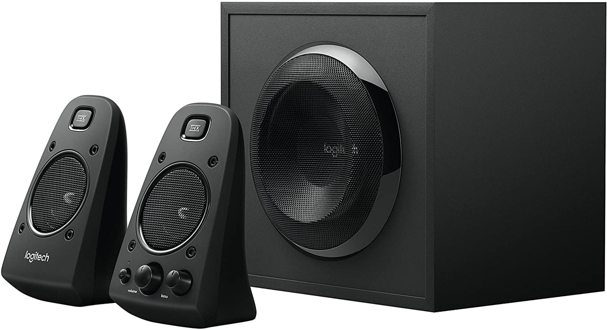 Logitech Speakers System 2.1 Z623 - DokanTech #
