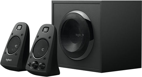 Logitech Z623 2.1 speaker system – 200W peak power