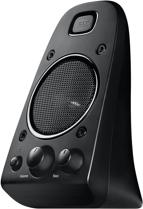Logitech Z623 2.1 speaker system – gaming desk lifestyle