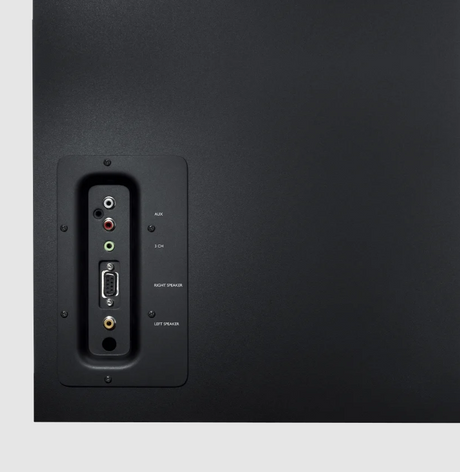 Logitech Z623 2.1 speaker system – volume and bass knob