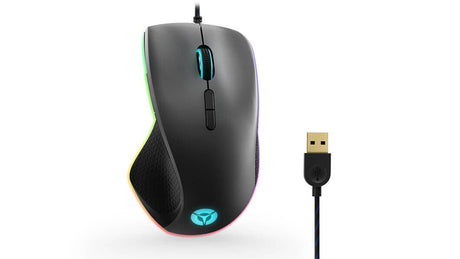Lenovo Legion M500 gaming mouse – side view