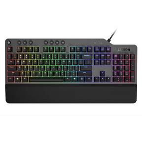 Lenovo Legion K500 RGB mechanical gaming keyboard – front view