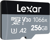 Lexar 1066x Micro 160/70MB A2