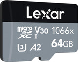Lexar 1066x Micro 160/70MB A2