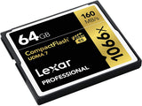 Lexar Professional 1066x Compact Flash 160/155MB/s