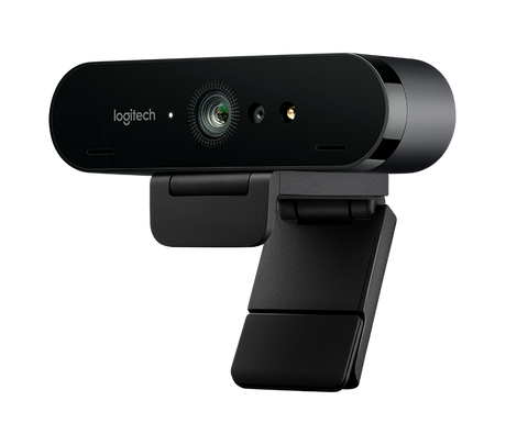 Logitech Brio 4K webcam – RightLight 3 HDR sensor