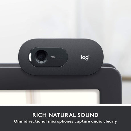 Logitech C505 Webcam - DokanTech #