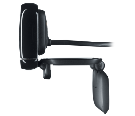 Logitech C525 HD webcam – autofocus lens