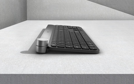 Logitech Craft keyboard – context-aware dial functions