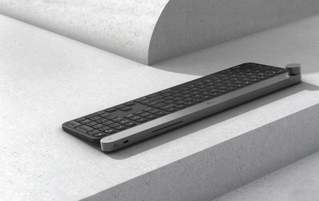 Logitech Craft keyboard – backlit keys premium typing