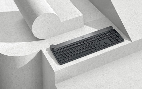 Logitech Craft keyboard – creative desk lifestyle